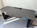 鵬景雅居電動(dòng)升降電腦桌臺式升降桌學(xué)習書(shū)桌家用雙人游戲桌電競桌 TL85 升級版 桌面排插+雙抽屜 220*80cm包安裝/雙人使用 曬單實(shí)拍圖