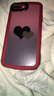 吟悅 適用蘋(píng)果8plus/7p手機殼 iPhone6/6Plus全包防摔ins風(fēng)文藝高級感7/8新款網(wǎng)紅硅膠軟殼暈染愛(ài)心女 【酒紅色】粉藍愛(ài)心-贈保護膜-送指環(huán)掛繩 蘋(píng)果 8 Plus 曬單實(shí)拍圖