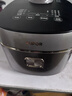 蘇泊爾電飯煲0涂層316不銹鋼內膽電飯鍋蒸煮一體家用3-5人用多功能煮飯鍋煮粥香彈柴火飯雜糧飯金屬煲體 4L 0涂層渦輪防溢 曬單實(shí)拍圖