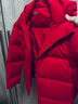 雪中飛服飾五折2025新款兒童羽絨服休閑外套可愛(ài)時(shí)尚童裝百搭童衣外套 紅色|1235 150 /72 曬單實(shí)拍圖