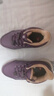 足力健老人鞋冬季棉鞋加絨加厚中老年戶(hù)外蓄熱防滑保暖鞋2493208J 絳紫-女 38  曬單實(shí)拍圖