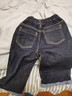 凡獵VOONLIE女童牛仔褲春裝2026新款洋氣寶寶褲子外穿休閑長(cháng)褲兒童直筒褲 曬單實(shí)拍圖