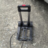 匠者行李車(chē)拉桿車(chē)輕便手拉車(chē)折疊便攜拖車(chē)家用買(mǎi)菜車(chē)小拉車(chē)迷你購物車(chē) 鋁合金四輪加固款配黑袋 曬單實(shí)拍圖