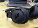 JBL TUNE 720BT 頭戴式耳機 無(wú)線(xiàn)藍牙音樂(lè )耳機 有線(xiàn)電腦筆記本游戲辦公【國家補貼】男生禮物 深空黑 曬單實(shí)拍圖