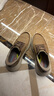 斯凱奇（Skechers）新年禮物閃穿商務(wù)休閑皮鞋男新品冬一腳蹬休閑鞋舒適豆豆鞋205479 曬單實(shí)拍圖