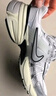 耐克女子休閑鞋W NIKE V2K RUN運動(dòng)鞋FD0736-100白灰黑38 碼 曬單實(shí)拍圖