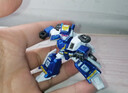 森寶積木炫卡斗士3天塵級盲盒炫藍雷霆王兒童玩具機器人拼裝積木模型手辦 【隨機2款】炫卡斗士積木盲盒 曬單實(shí)拍圖