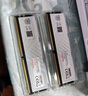 威剛(ADATA) 16GB(8GB*2)套裝 DDR4 3200頻率 臺式機內存條 XPG龍耀D35G 釉白電競RGB內存條 曬單實(shí)拍圖