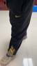 NIKE3BRAND 耐克男女童針織長(cháng)褲2025冬季新款加絨保暖兒童褲子 曬單實(shí)拍圖