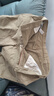 Levi's李維斯男士565寬松直筒工裝美式復古簡(jiǎn)約通勤時(shí)尚休閑褲 卡其色 36 (32) 曬單實(shí)拍圖