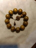 鼎楓四川金絲楠木手串小葉楨楠爆滿(mǎn)水波拆房老料金絲男女國風(fēng)木質(zhì)文玩 金絲楠20mm*12顆【顆顆爆滿(mǎn)水波】 曬單實(shí)拍圖