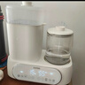 蘇泊爾（SUPOR）恒溫水壺嬰兒奶瓶消毒器二合一溫奶器燒水壺烘干沖奶熱奶調奶器 調消一體恒溫壺 1.2L 曬單實(shí)拍圖