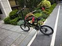 大行（DAHON）折疊自行車(chē)20英寸8級變速經(jīng)典P8單車(chē)KBC083 黑色經(jīng)典版-京倉 曬單實(shí)拍圖