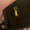 金至尊（3DG Jewellery）黃金吊墜花生足金掛墜不含項鏈送女友寶寶生日禮物計價(jià) 金重1.0克(配珠寶禮盒) 曬單實(shí)拍圖