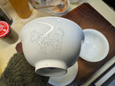 九風(fēng)窯景德鎮影青瓷玲瓏瓷碗十二生肖飯碗個(gè)人專(zhuān)用一人一碗本命年生肖禮 十二生肖影青玲瓏5英寸碗-豬 曬單實(shí)拍圖