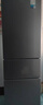 美的（Midea）220升三門(mén)三溫租房家用客廳宿舍小型冰箱三開(kāi)門(mén)節能省電低音運行以舊換新BCD-220TM【國家補貼】 曬單實(shí)拍圖