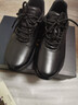 沙馳（SATCHI）男鞋2025新款休閑皮鞋運動(dòng)時(shí)尚百搭牛皮舒適Vibram大底耐磨防滑 黑色 39 歐碼偏大一碼 曬單實(shí)拍圖