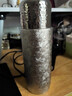 盒馬 純鈦保溫杯 水杯杯子 輕奢太空銀 450ml 盒裝 曬單實(shí)拍圖