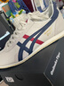 Onitsuka Tiger鬼塚虎男鞋 慢跑鞋透氣輕便男女款運動休閑鞋RUNSPARK 白色/藏青色(1183B480-107) 38 曬單實拍圖