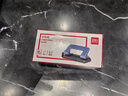 得力（deli）活頁(yè)打孔器打孔機活頁(yè)扣兩孔全金屬小型a4活頁(yè)本憑證裝訂機裝訂夾條  小號顏色隨機 曬單實(shí)拍圖