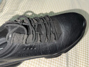 百麗厚底增高健步鞋男25秋新抓紋牛皮戶(hù)外休閑運動(dòng)鞋A2215CM5【預售】 黑色 40 (250mm) 曬單實(shí)拍圖