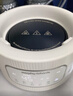 摩飛電器（Morphyrichards）恒溫水壺全玻璃養生壺家用燒水壺多段控溫電熱水壺極速風(fēng)冷沖奶泡奶機MR5602 1.2L 椰奶白 曬單實(shí)拍圖