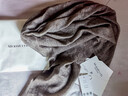 aiurtruutti意式老錢(qián)風(fēng)高奢 戒指純羊絨提花圍巾外搭披肩秋冬保暖 未染紫絨原色 曬單實(shí)拍圖
