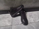 潮姿鳥(niǎo)品牌輕奢男鞋2025秋冬季新款板鞋男高幫厚底鞋子男時(shí)尚百搭休閑鞋 黑色 【高端男鞋】 42 曬單實(shí)拍圖