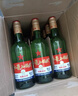 紅星二鍋頭綠瓶大二 純糧升級甜潤清香型白酒 自飲北京特產(chǎn)節日禮品 56度 500mL 12瓶 整箱裝 曬單實(shí)拍圖