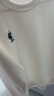 U.S. POLO ASSN.衛衣男秋冬保羅男士高端休閑圓領(lǐng)打底衫運動(dòng)長(cháng)袖t恤男 白色 M 曬單實(shí)拍圖