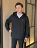 杰克·瓊斯（JACK&JONES）男裝潮流春秋季外套男士連帽防風(fēng)上衣戶(hù)外休閑夾克短款百搭外套男 E41黑色-1 L (180) 曬單實(shí)拍圖