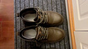 英倫風(fēng)秋冬款真皮時(shí)尚馬丁靴百搭潮流復古防滑工裝靴男鞋 8211棕色-四季款 40 (皮鞋尺碼) 曬單實(shí)拍圖