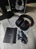 竹林?zhù)B玄武ZG2頭戴式耳機電競游戲專(zhuān)用2.4G無(wú)線(xiàn)藍牙有線(xiàn)type-c四模7.1音效一鍵聽(tīng)聲辨位長(cháng)續航降噪麥克風(fēng) 黑紅色官方標配（不含支架） 曬單實(shí)拍圖