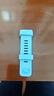 小米手環(huán)8Pro /9Pro/Redmi Watch4/Watch5通用智能運動(dòng)手環(huán)腕帶智能手表表帶 TPU 表帶 靜湖藍 曬單實(shí)拍圖