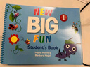 bigfun教材 new big fun 原版進(jìn)口培生朗文幼兒英語(yǔ)教材兒童啟蒙書(shū) bigfun1 2 3級別學(xué)生套裝 美語(yǔ)旗艦課程少 1級別 學(xué)生書(shū)+練習冊 曬單實(shí)拍圖