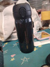卡西諾保溫杯男小巧便攜304不銹鋼簡(jiǎn)約直飲水杯女兒童學(xué)生上學(xué)專(zhuān)用杯子 紳士黑320ml【一鍵開(kāi)蓋+密封防漏】 曬單實(shí)拍圖