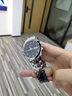 歐品客名牌勞力瑞士男士手表全自動(dòng)機械表2026新款超薄時(shí)尚防水夜光男表 升級版-本色黑面 曬單實(shí)拍圖