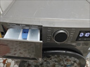 小天鵝（LittleSwan）滾筒洗衣機全自動(dòng)家用 帶烘干洗烘一體【TD120V098WDT】 12公斤 超薄 家電國家補貼20% 以舊換新 曬單實(shí)拍圖