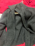 優(yōu)衣庫女裝舒芙蕾拉鏈針織開(kāi)衫/毛衣毛衫外套25新款480490 08 深灰色 L /160/88A 曬單實(shí)拍圖