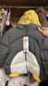 巴拉巴拉寶寶羽絨服男童外套女童秋冬裝2025嬰兒衣服動(dòng)物造型208425107210 曬單實(shí)拍圖