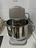 喬立7600廚師機家用和面機商用揉面發(fā)面全自動(dòng)多功能攪面奶油機6.9L 【灰色】機械豪華版（三層冰桶） 6.9L 曬單實(shí)拍圖
