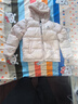 駱駝（CAMEL）火爐防潑水羽絨服男女90%絨子連帽外套 C35CW1L0028 白玉粉 M 曬單實(shí)拍圖