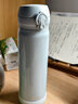 膳魔師（THERMOS）2024新款日本膳魔師保溫杯男女便攜不銹鋼超輕保冷水杯子JNL-S500 冰藍色500ml2024秋季新款 曬單實(shí)拍圖