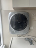 海爾（Haier）壁掛內衣洗衣機小型 嬰兒兒童內衣褲洗衣機 全自動(dòng)迷你洗衣機 國家補貼20% 一級能效717PLUS 曬單實(shí)拍圖