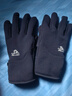 伯希和（Pelliot）戶(hù)外騎行手套男秋冬季抓絨登山御寒保暖五指手套女105431003藍L 曬單實(shí)拍圖