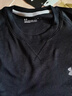 安德瑪（Under Armour）Vanish Elite Seamless男子訓練運動(dòng)長(cháng)袖T恤1379282 黑色001 XL 曬單實(shí)拍圖