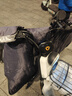 車(chē)歸沐電動(dòng)車(chē)擋風(fēng)被防風(fēng)防寒冷冬季加絨加厚護肩護脖電瓶車(chē)保暖防潑水罩 曬單實(shí)拍圖