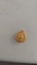 老廟黃金吊墜八寶羅盤(pán)古法金項鏈福字掛墜送長(cháng)輩男女款情侶款 約6.46g 曬單實(shí)拍圖