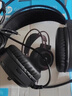 惠普（HP）H100游戲耳機頭戴式耳麥帶麥克風(fēng)電競網(wǎng)吧有線(xiàn)耳機游戲吃雞三角洲行動(dòng)聽(tīng)聲辨位 3.5mm+USB黑 曬單實(shí)拍圖