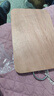 谷致正宗鐵木砧板菜板家用實(shí)木案板廚房切菜板抗菌防霉加厚刀板面板子 加厚3CM 百年鐵木【30x20】 曬單實(shí)拍圖